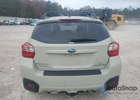 2013 Subaru Xv Crosstrek 2.0 Premium from USA, damaged, VIN JF2GPAVC0D2807892